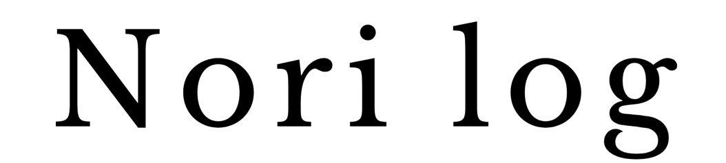 Nori log